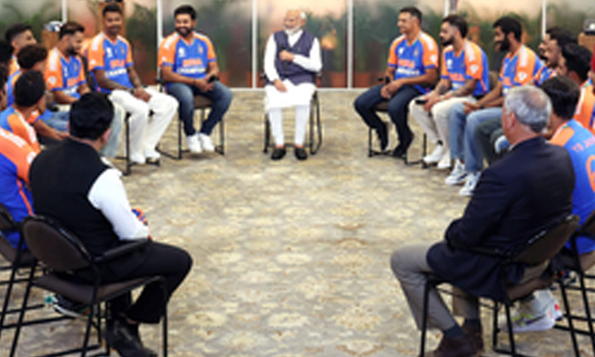 'what A Great Honour': Team India Extend Gratitute To Pm Modi For His 