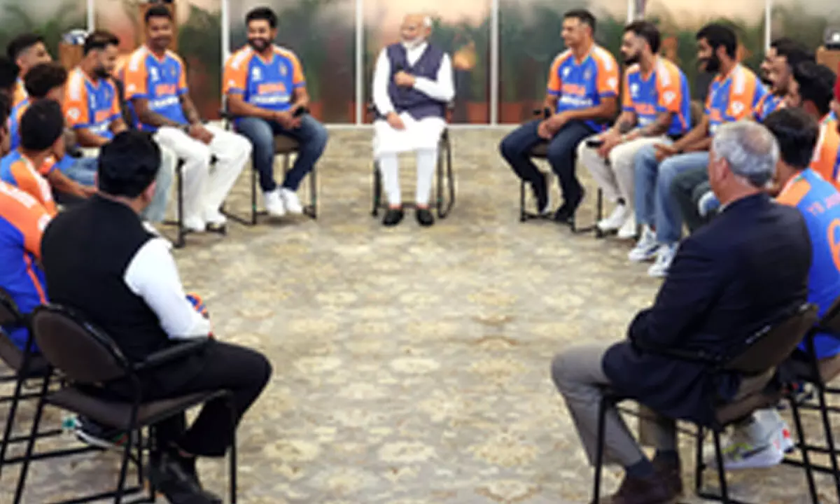 What a great honour: Team India extend gratitute to PM Modi for his warmth and hospitality