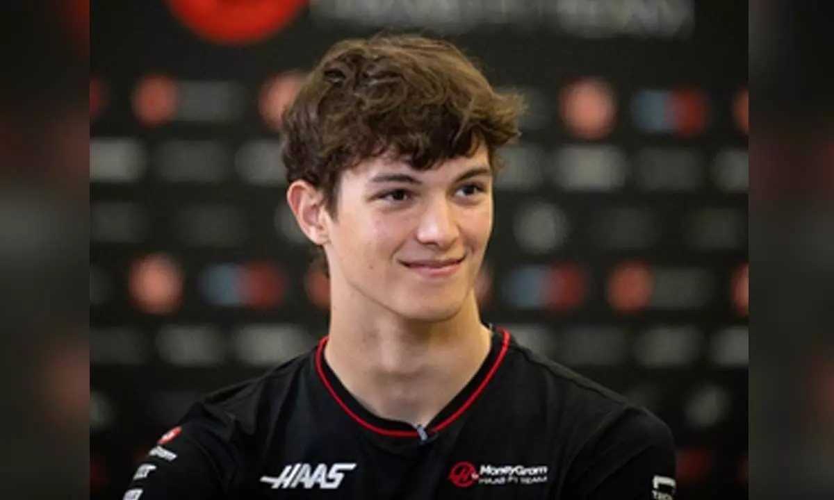 Haas sign multi-year contract with Ollie Bearman starting from 2025 season