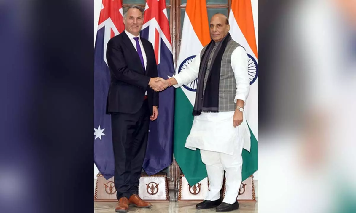 India and Australia focus on closer collaboration in Indo-Pacific