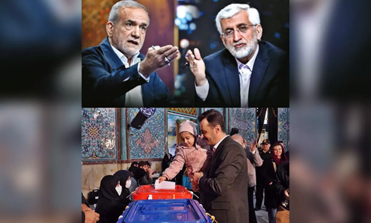 Vote for.. or to vote at all: Iran Presidential run-off presents stark choices beyond reformist vs hardliner