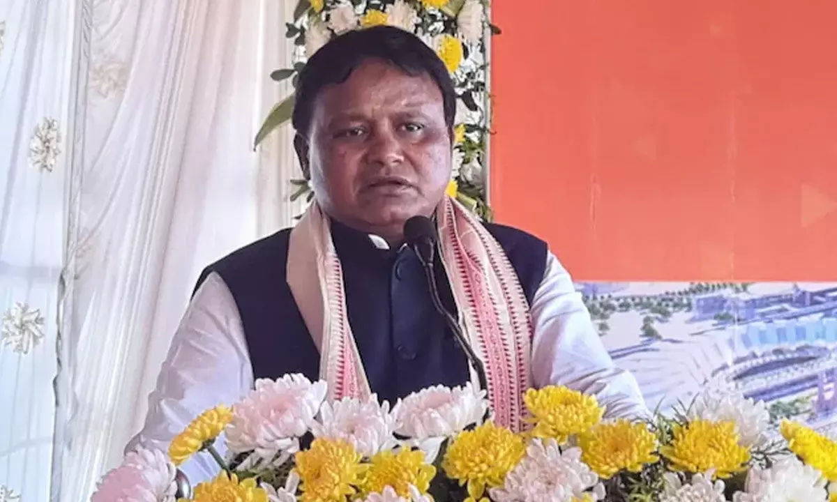 Odisha CM Majhis Grand Move to Lok Seva Bhavan: Fostering Odia Culture
