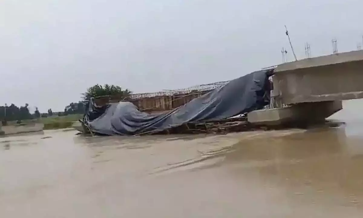 Another bridge collapses in Bihar, 10th such incident in over 15 days