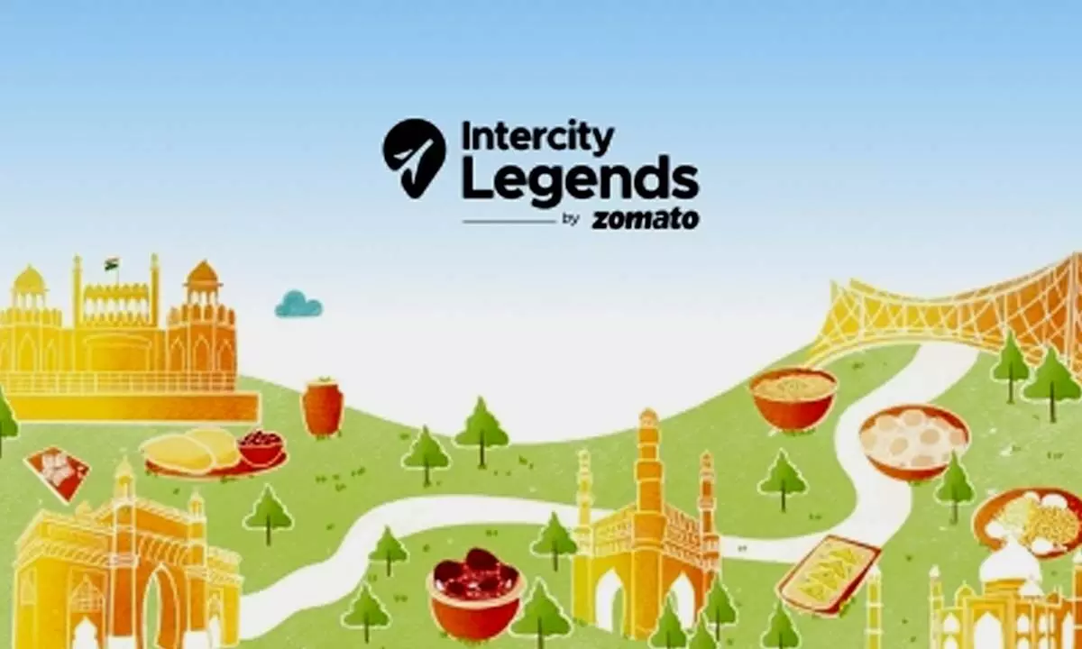 Zomato relaunches Intercity Legends service with minimum order value of Rs 5K