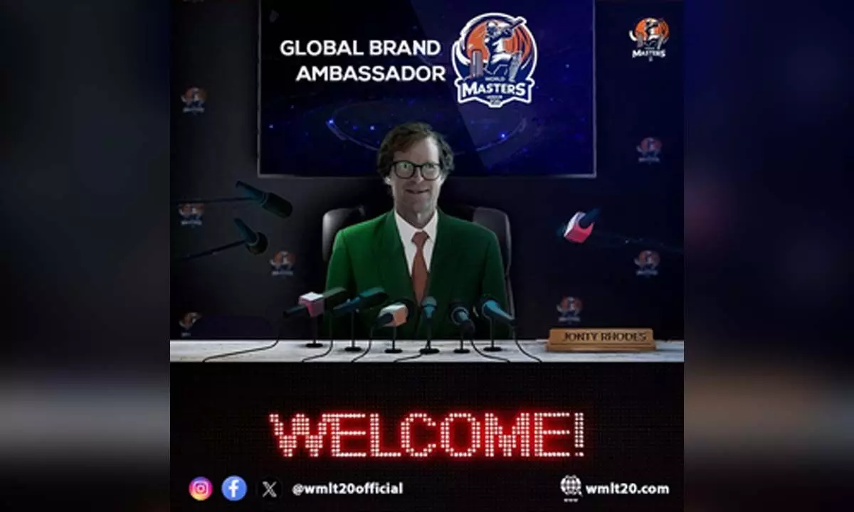Jonty Rhodes joins World Masters League T20 as brand ambassador for 2024 season