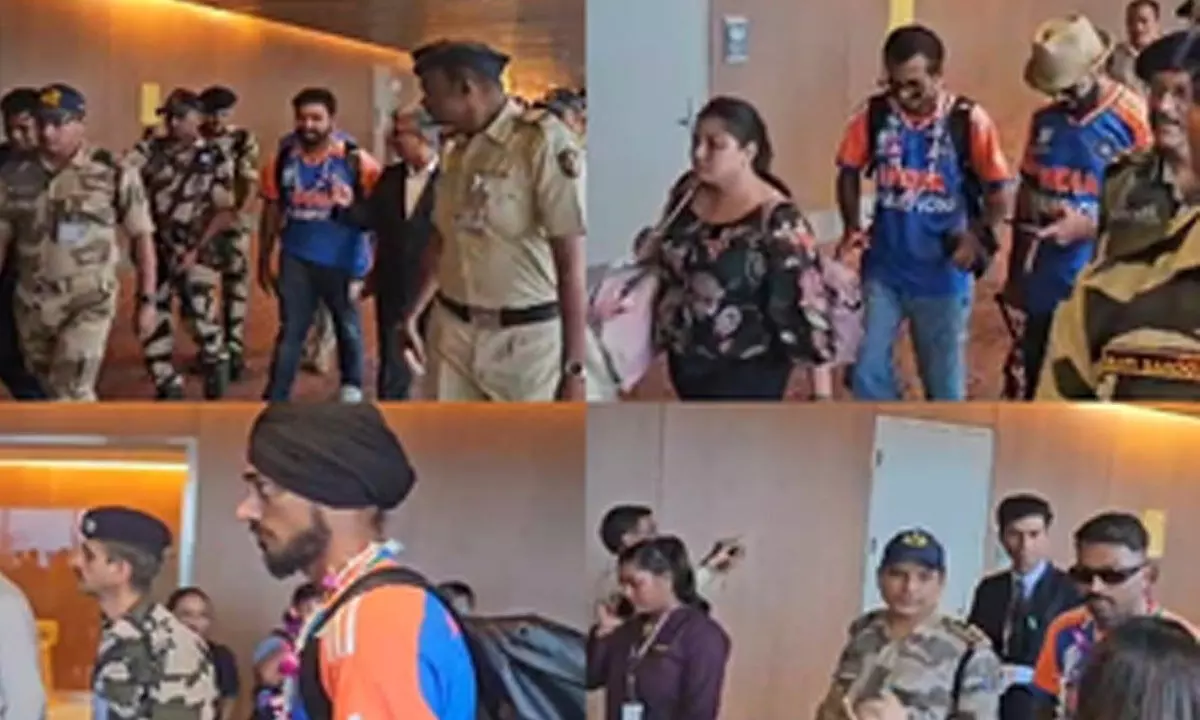 Team India heroes land on red carpet in Mumbai - and the hearts of Mumbaikars