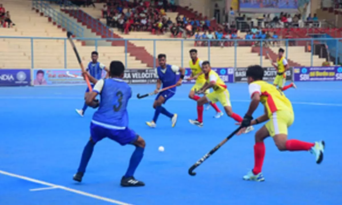 Jr Women & Men North Zone Hockey: Chandigarh, U.P win in womens section; Uttarakhand men shine