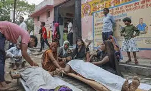 UP stampede toll rises to 121