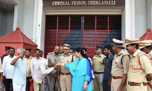 213 prisoners released in Telangana