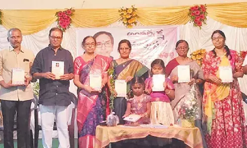 ‘Antarveeksha’ literary anthology released