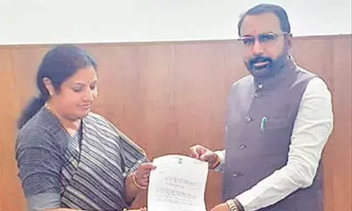 Purandeswari seeks restoration of PG seats in AR Homeo College