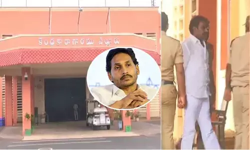 YS Jagan to Visit Nellore, to Meet Former MLA Pinnelli Ramakrishna Reddy in Jail