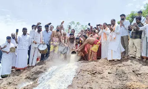 ‘Varada Payasam’ performed for bounteous rains