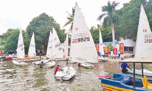 38th Sailing Week kicks off with a spectacular show