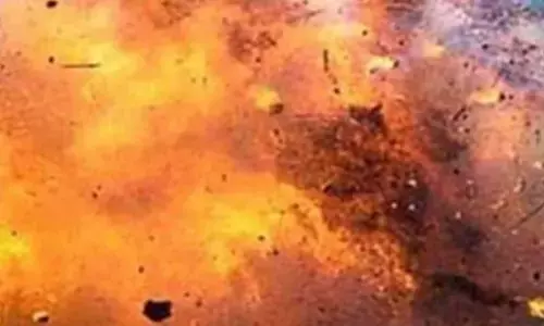 Two injured, one missing in explosion at defence weapons plant in US