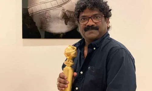 Oscar-Winning Lyricist Chandra Bose Opens Advanced Library in His Hometown