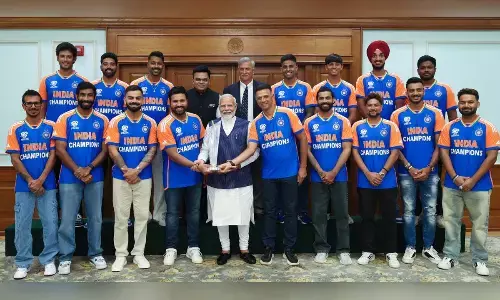 Had a memorable conversation on their experiences: PM Modi on hosting T20 World Cup champions