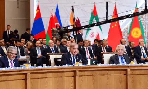 A SCO summit, Pak PM Shehbaz Sharif raises terrorism concern; urges global engagement with Afghan Taliban