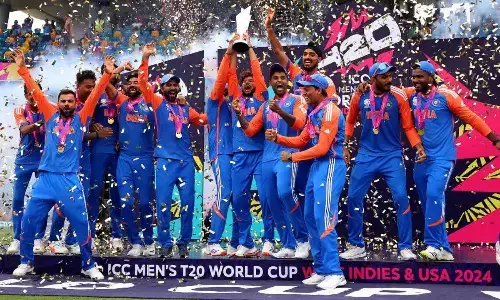 Indian cricket team meets PM Modi, stage set for open bus parade in Mumbai