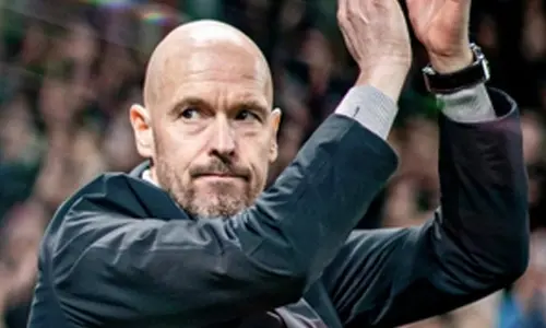 Manchester United extends manager Erik ten Hags contract until 2026