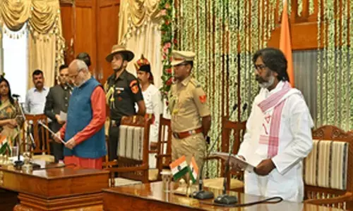 Hemant Soren back at helm as 13th Jharkhand CM, calls his imprisonment a conspiracy