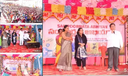 Delhi representative of NITI AYOG participates in Sampoornata Abhiyan