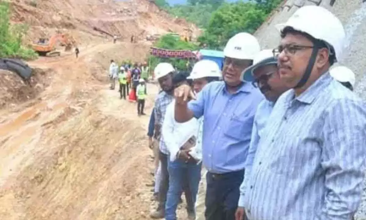 Visakhapatnam: Tunnel construction in fast-track mode