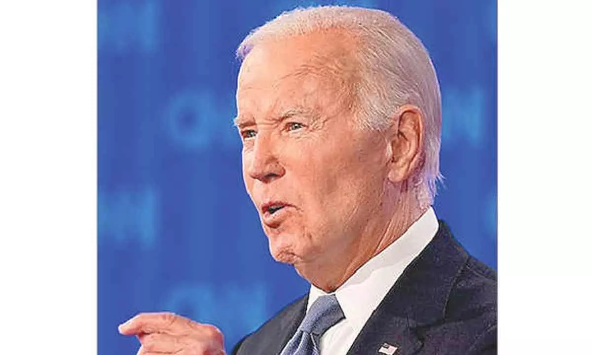 Im nominee, no one pushing me out: Biden