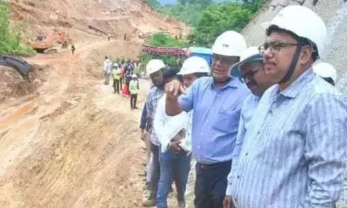 Visakhapatnam: Tunnel construction in fast-track mode
