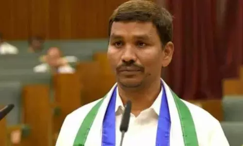 Former YSRCP Kodumur MLA Dr Jaradoddi Sudhakar