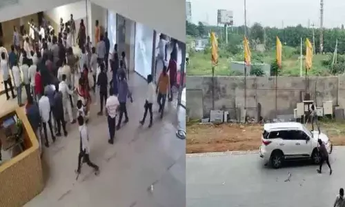 Attack on TDP office: Lella, Avinash among accused