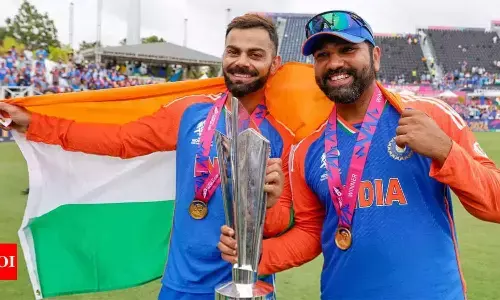 Mumbai never disappoints: Rohit Sharma doffs hat to Mumbai fans; dedicates ICC T20 World Cup win to fans, nation
