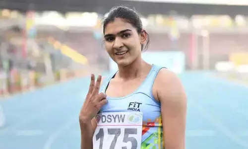 Indian 400m runner Deepanshi fails dope test, suspended