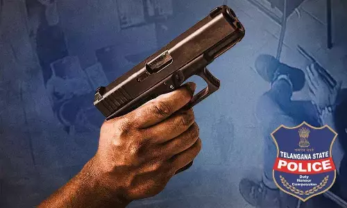 Telangana: Police opens fire in the air, arrest a gang of thieves in Pedda Amberpet