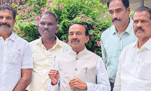 Party high command will decide on State BJP chief says Eatala Rajender