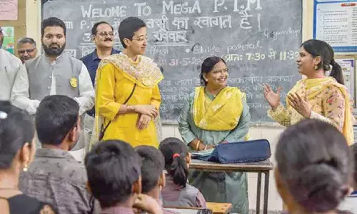 Atishi orders to cancel transfer of 5K teachers