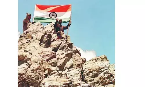 Battles of Tololing, Tiger Hill proved to be decisive