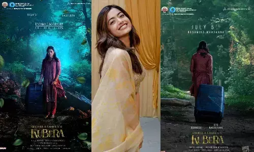 Rashmika Mandanna’s First Look in Sekhar Kammula’s ‘Kubera’ Unveiled on Her Birthday