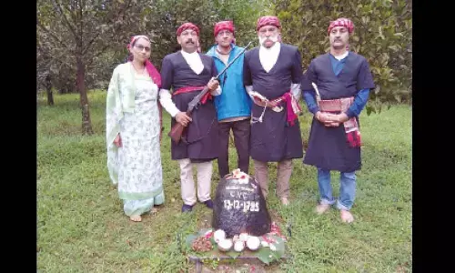 Codavas object to the destruction of their land