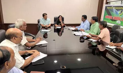 Move to popularise hockey in Jharsuguda