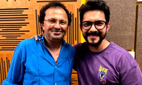 Nikhil Kamath reunites with Aditya Narayan for the song Awargi