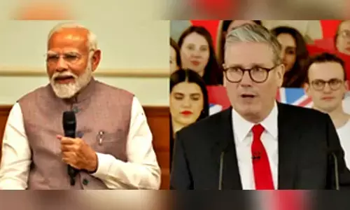PM Modi congratulates Starmer after Labour Partys triumph in UK polls