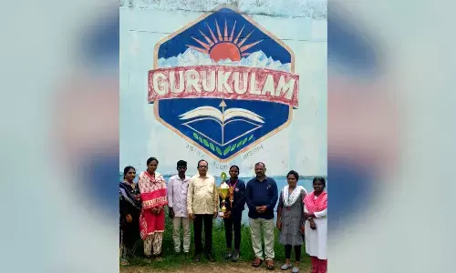 Jubilation over the selection of a tribal student for Indias coaching camp