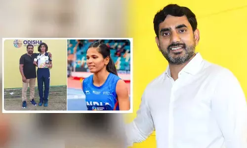 Nara Lokesh extend best wishes to the AP athletes for Paris Olympics