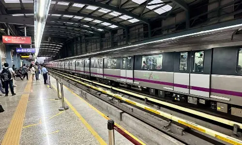 BMRCL revise timings of Namma Metro purple trains from tomorrow