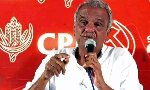 CPI Leader Narayana Calls for Amicable Resolution in Telugu States Chief Ministers Meeting