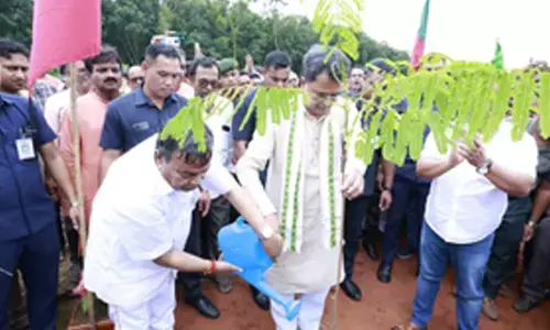 Tripura planted 5 lakh saplings in 5 minutes to increase forest cover: CM Saha