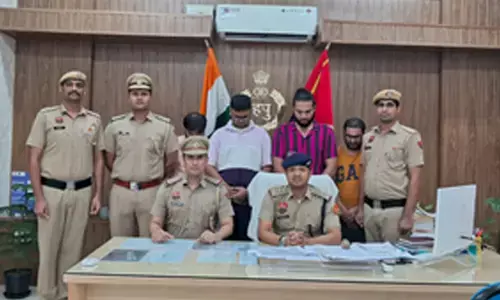 Fake call centre duping foreign nationals busted in Gurugram; 4 held