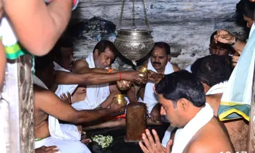 Ministers Damodara Raja Narasimha Along with Jupalli Krishna Rao Visits Uma maheswaram