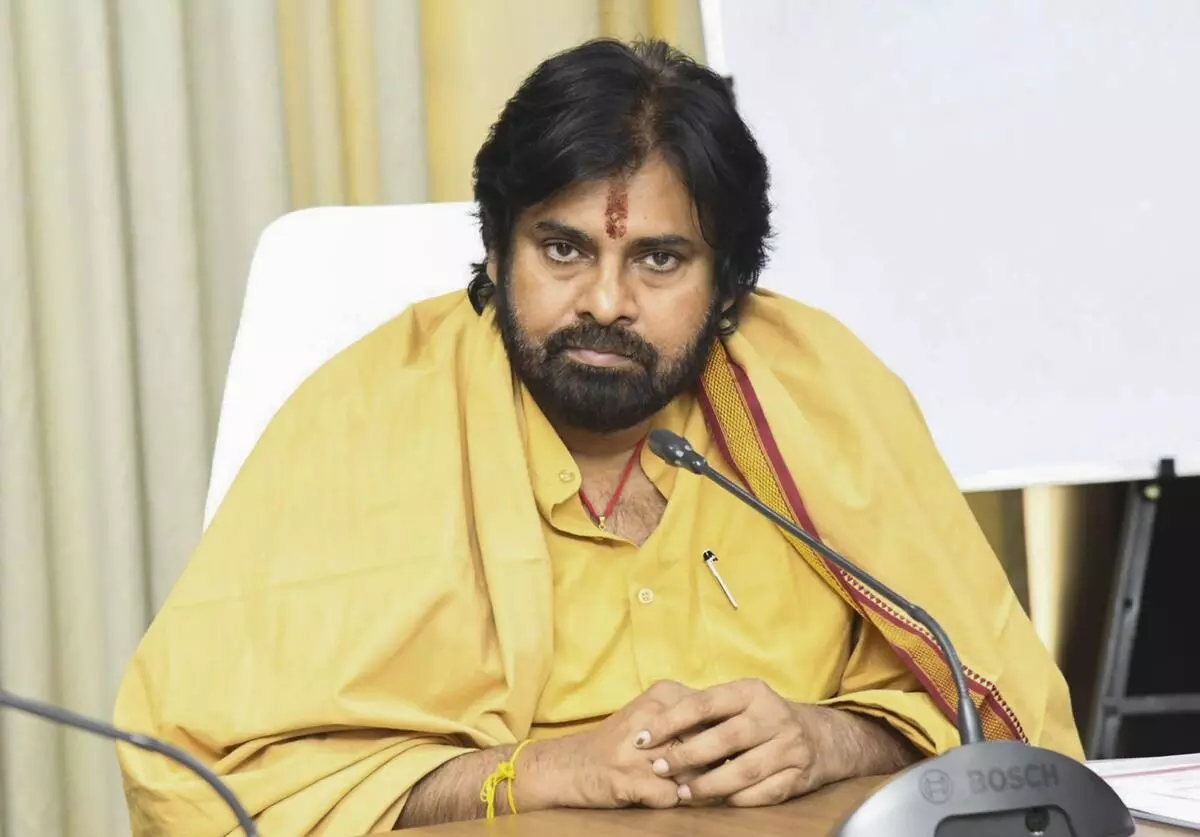 Take steps to curb red sanders smuggling says Dy CM Pawan Kalyan